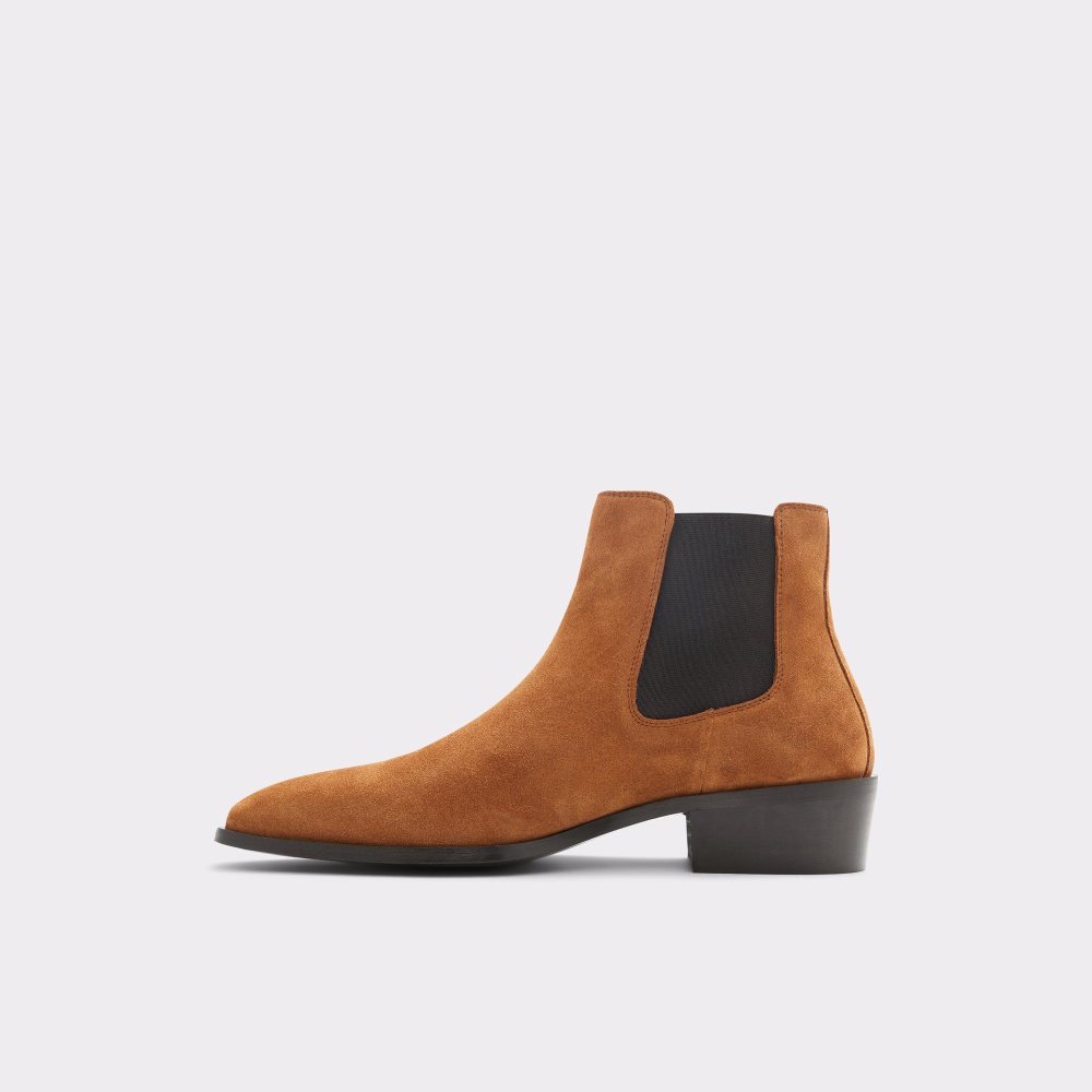 Aldo Kona Chelsea boot Bot Erkek Kahverengi | STRQ65472