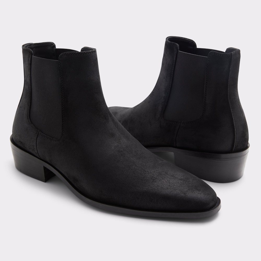 Aldo Kona Chelsea boot Bot Erkek Siyah | RKCZ94286