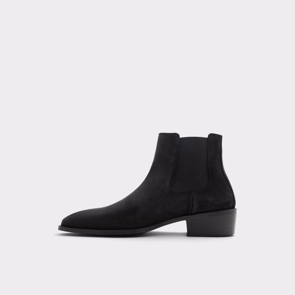 Aldo Kona Chelsea boot Bot Erkek Siyah | RKCZ94286