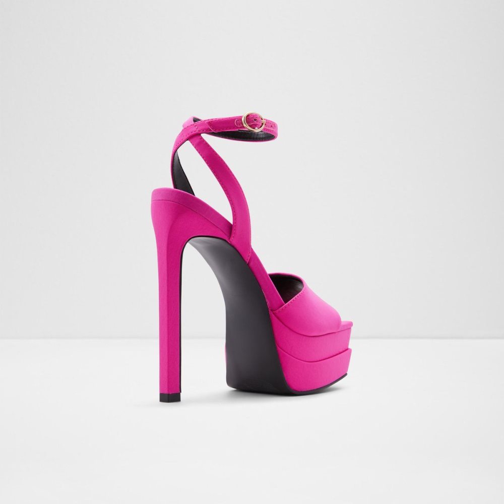 Aldo Koresean Heeled sandal - Stiletto heel Platform Ayakkabı Kadın Açık Pembe | BGDM67543