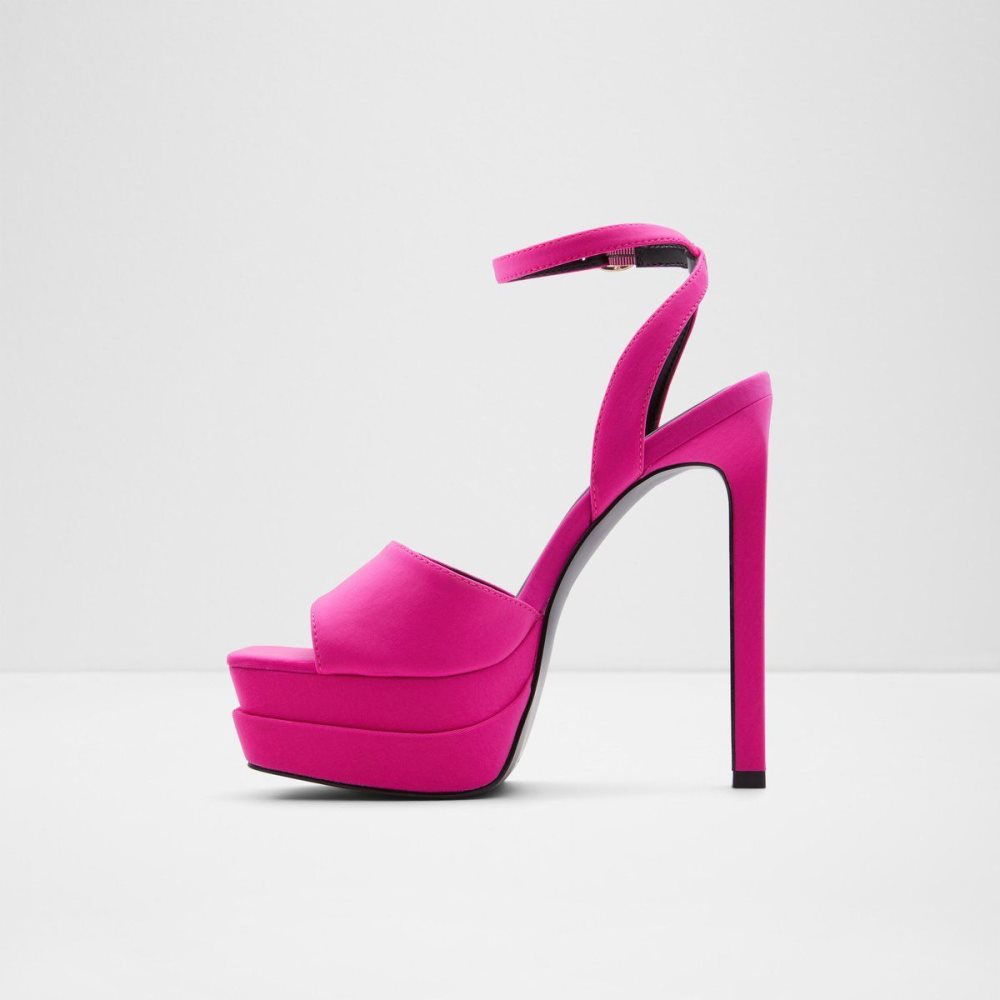 Aldo Koresean Heeled sandal - Stiletto heel Platform Ayakkabı Kadın Açık Pembe | BGDM67543