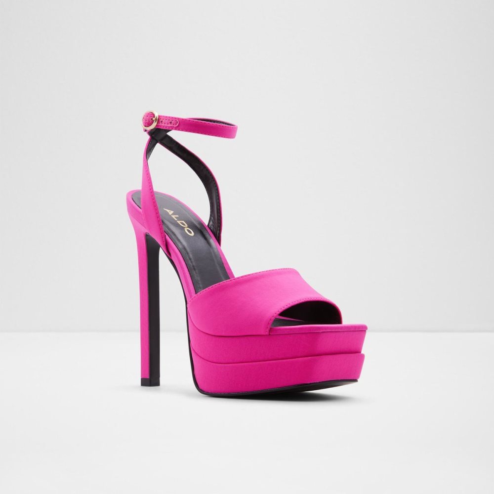 Aldo Koresean Heeled sandal - Stiletto heel Platform Ayakkabı Kadın Açık Pembe | BGDM67543