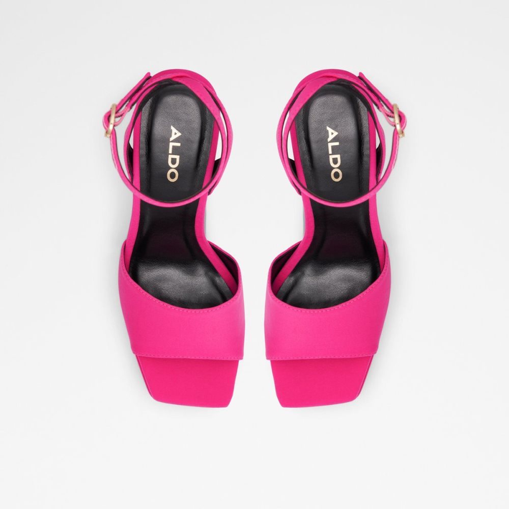 Aldo Koresean Heeled sandal - Stiletto heel Platform Ayakkabı Kadın Açık Pembe | BGDM67543