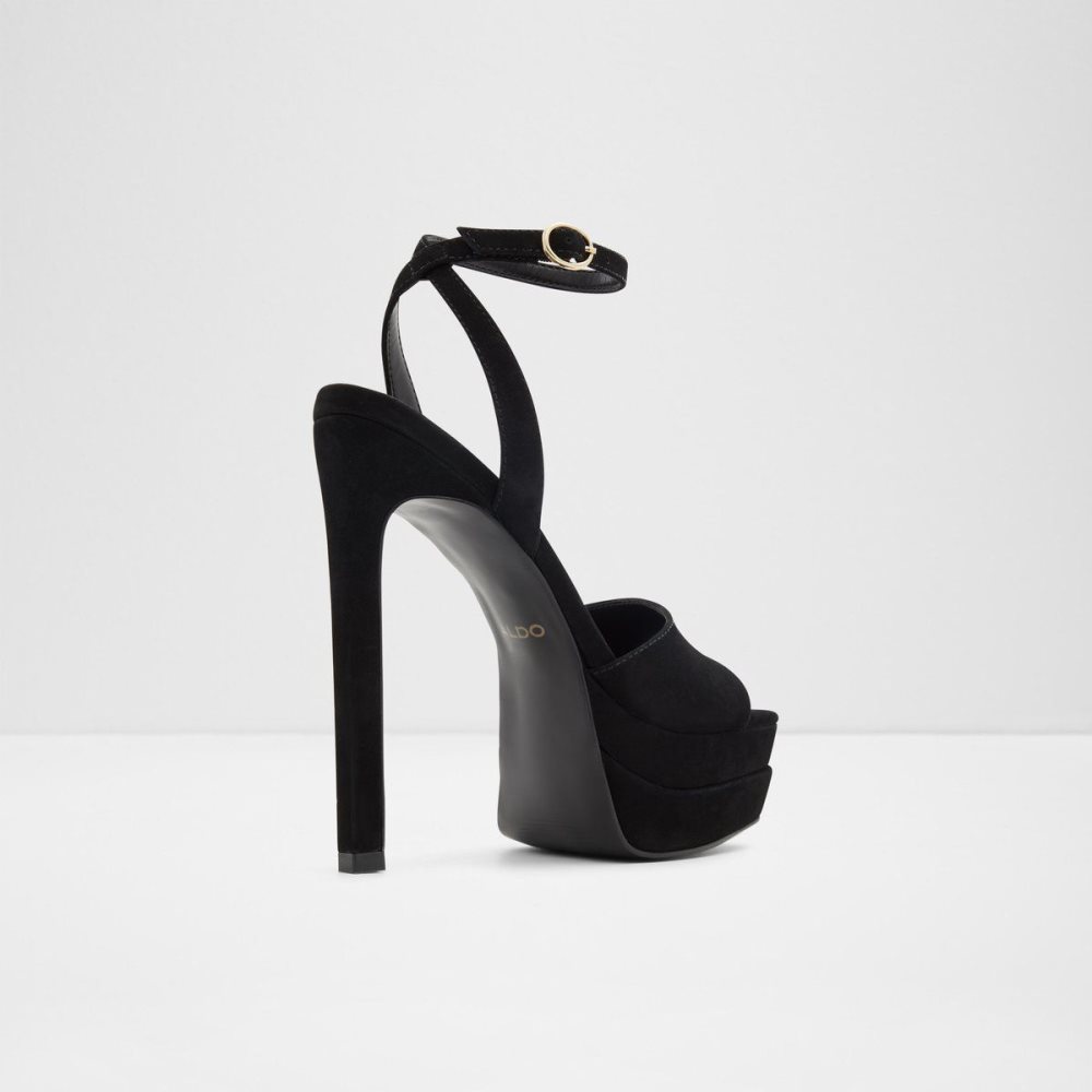 Aldo Koresean Heeled sandal - Stiletto heel Platform Ayakkabı Kadın Siyah | YWXP47260