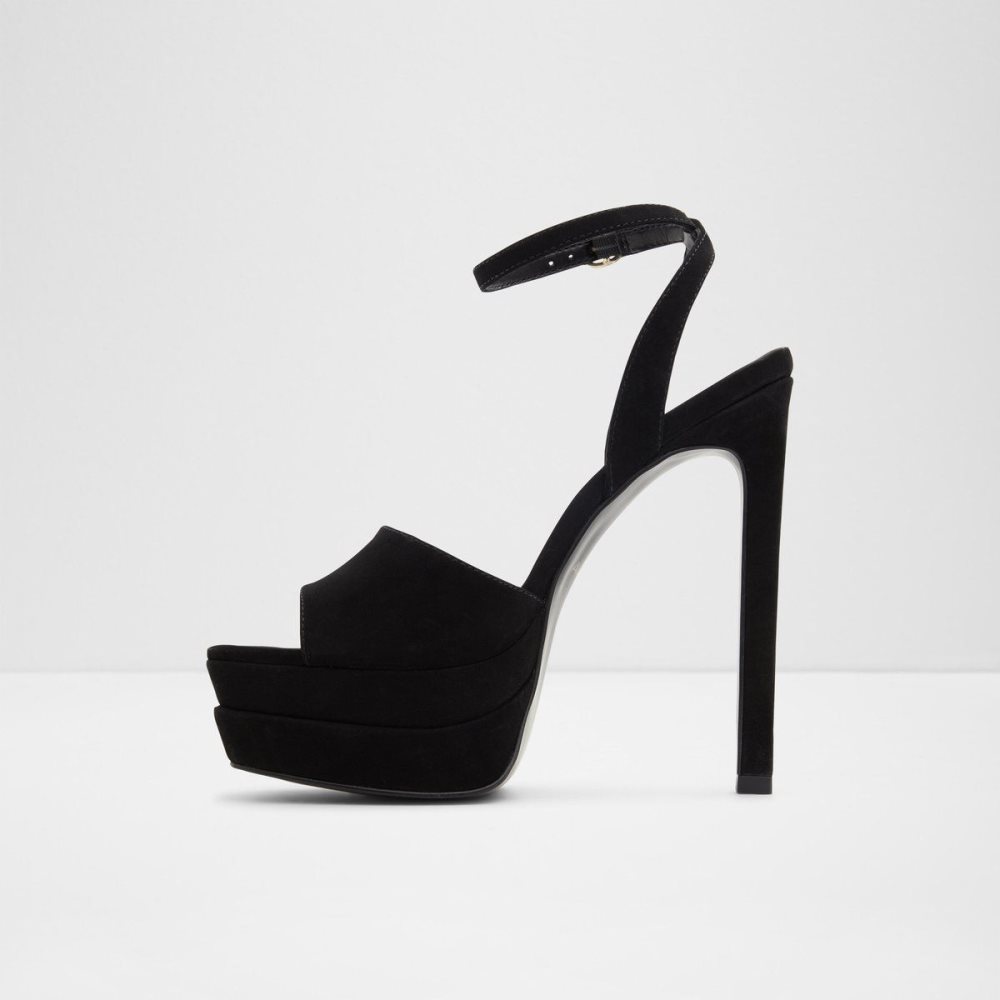 Aldo Koresean Heeled sandal - Stiletto heel Platform Ayakkabı Kadın Siyah | YWXP47260