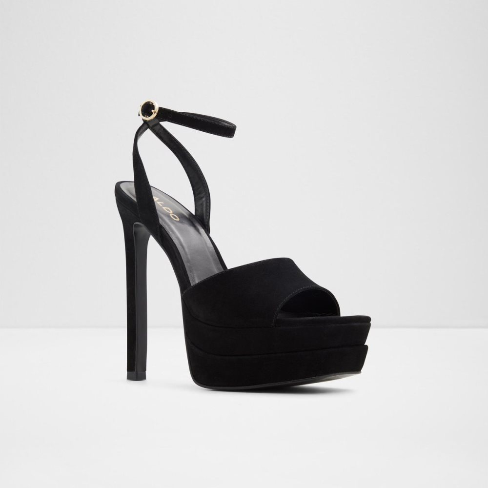 Aldo Koresean Heeled sandal - Stiletto heel Platform Ayakkabı Kadın Siyah | YWXP47260