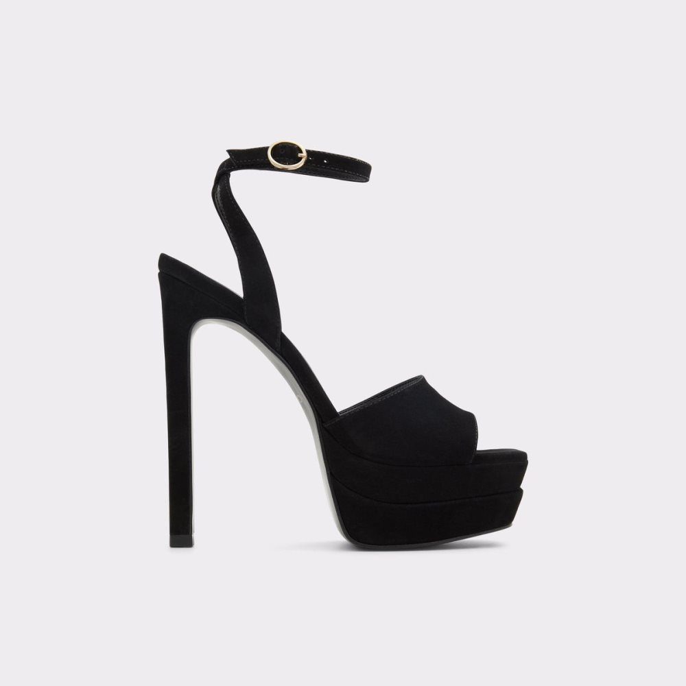 Aldo Koresean Heeled sandal - Stiletto heel Platform Ayakkabı Kadın Siyah | YWXP47260