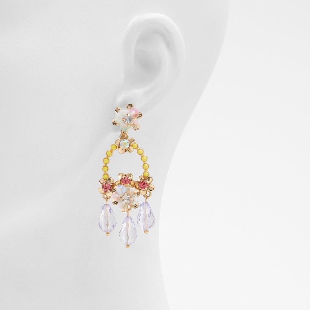 Aldo Kulnura Chandelier earrings Küpe Kadın Renkli | YJLS76052