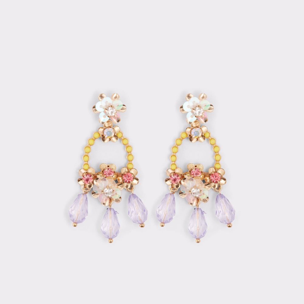 Aldo Kulnura Chandelier earrings Küpe Kadın Renkli | YJLS76052