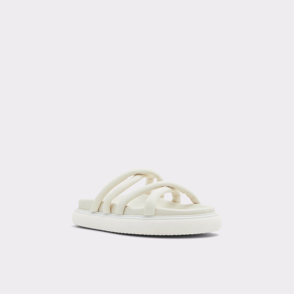 Aldo Kutshina Slide sandal Sandalet Kadın Beyaz | TWOU29657