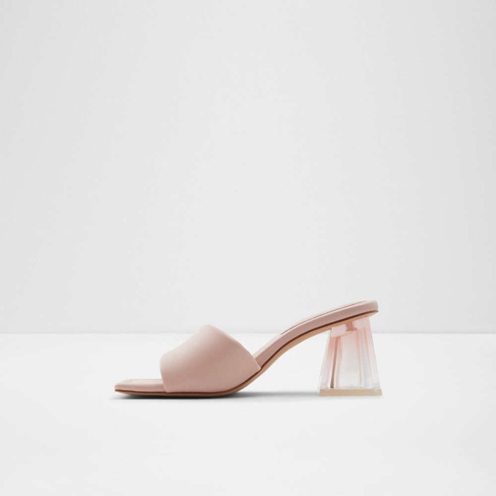 Aldo Kylah High heel sandal - Block heel Blok Topuklu Ayakkabı Kadın Açık Pembe | BEIV40619