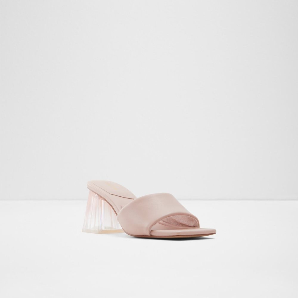 Aldo Kylah High heel sandal - Block heel Blok Topuklu Ayakkabı Kadın Açık Pembe | BEIV40619