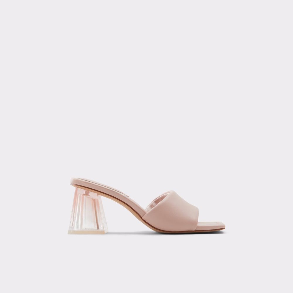 Aldo Kylah High heel sandal - Block heel Blok Topuklu Ayakkabı Kadın Açık Pembe | BEIV40619