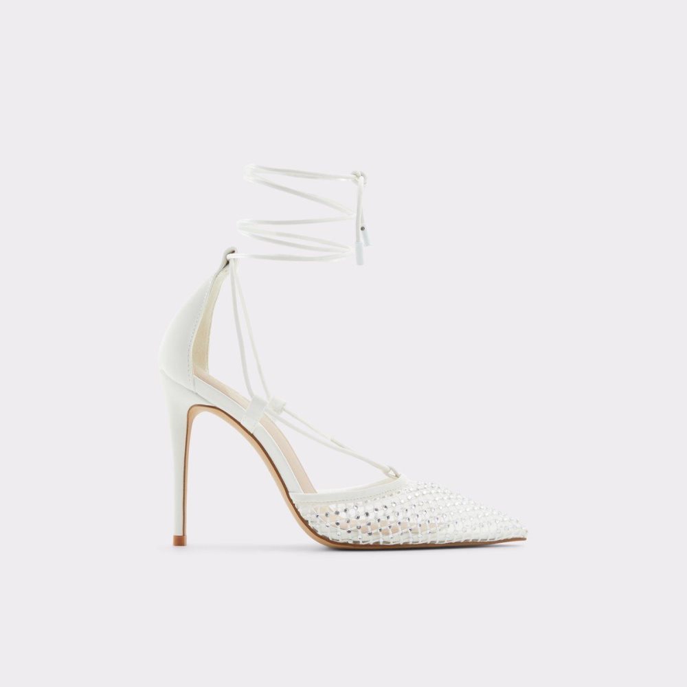 Aldo Ladanten Strappy heeled shoe Topuklu Ayakkabılar Kadın Beyaz | JPEV76913