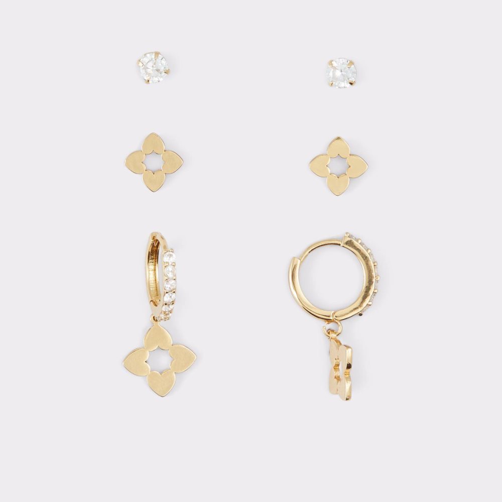 Aldo Laladar Earrings Fine Jewelry Kadın Altın | AVNT42157