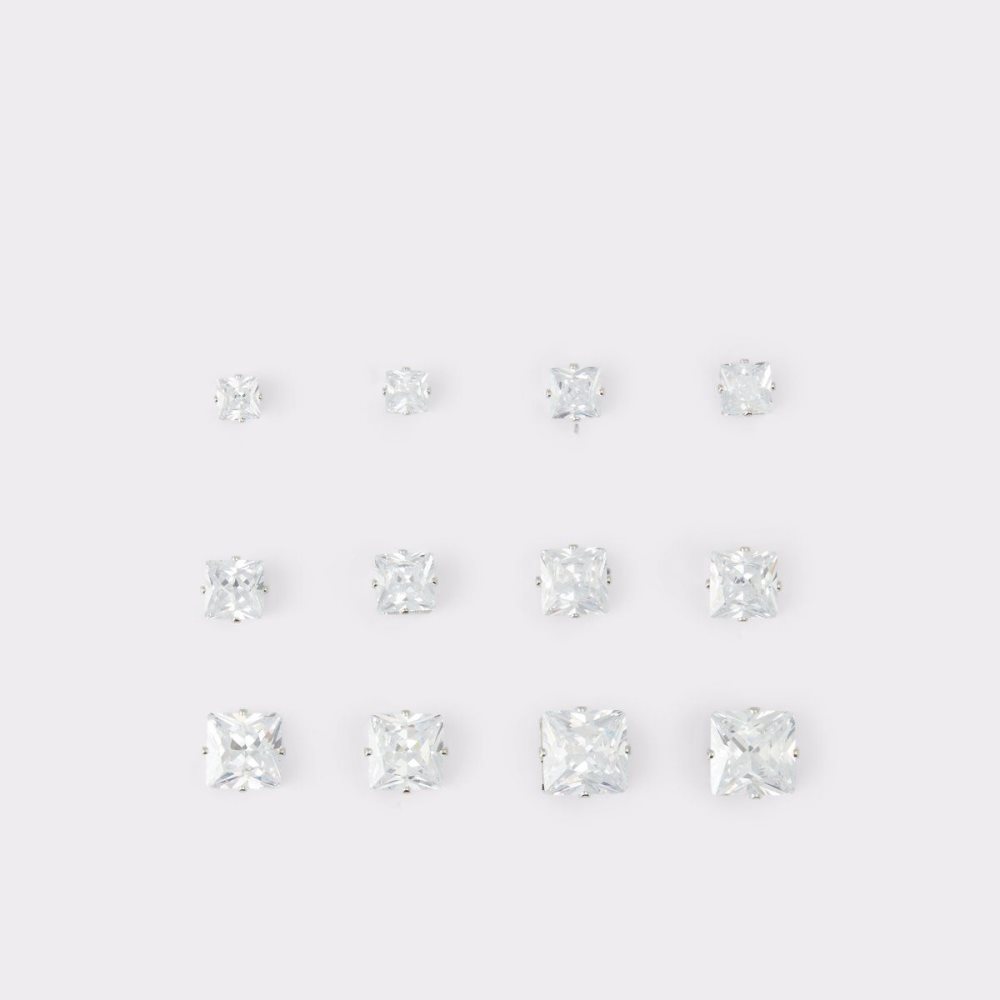 Aldo Laportea Stud earrings Küpe Kadın Gümüş | PDHI78651