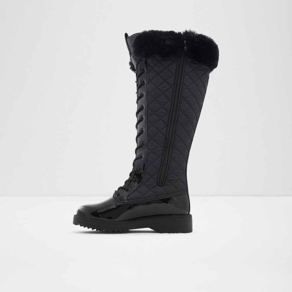 Aldo Laralima Winter boots - Lug sole Bot Kadın Siyah | KNHD73182