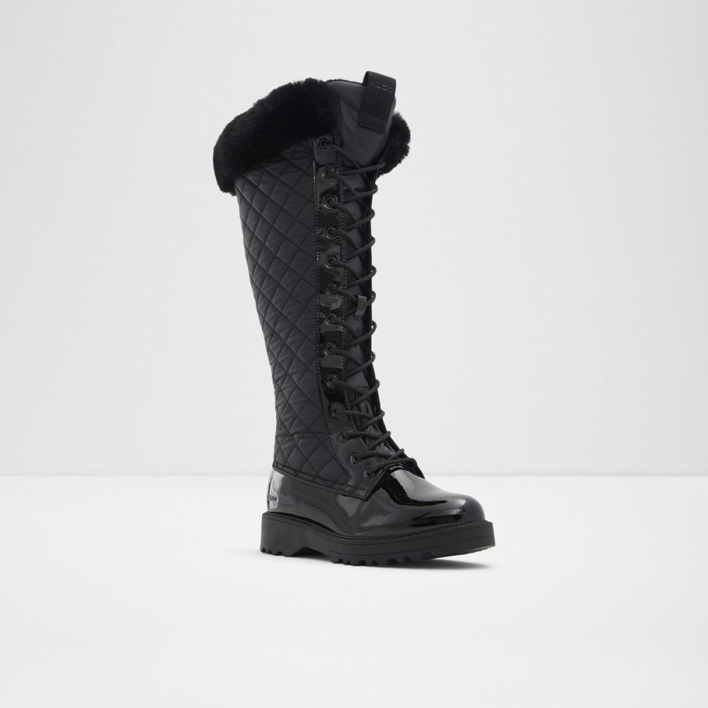 Aldo Laralima Winter boots - Lug sole Bot Kadın Siyah | KNHD73182