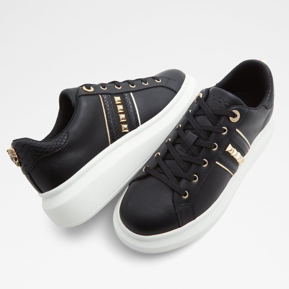 Aldo Larou Low top sneaker - Platform Spor Ayakkabı Kadın Siyah | TMJP19205