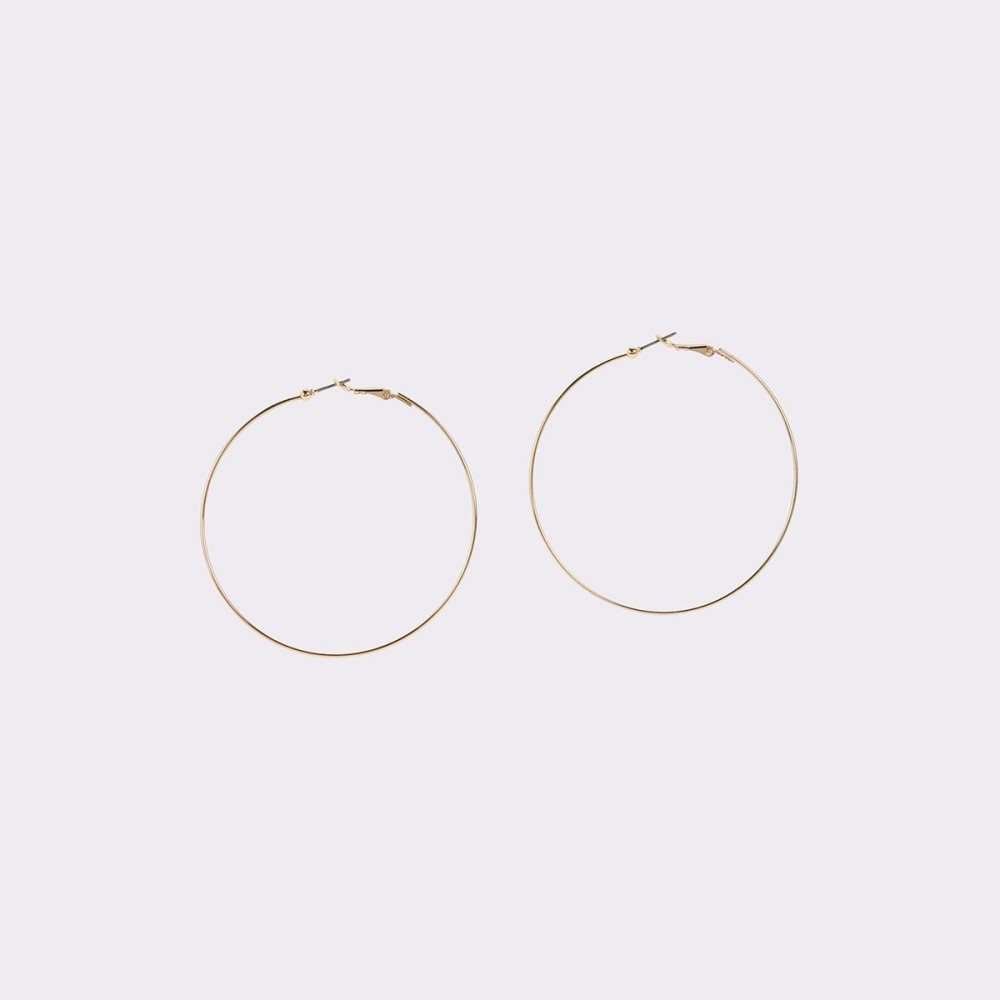 Aldo Leota Hoop earrings Küpe Kadın Altın | WRDM90682