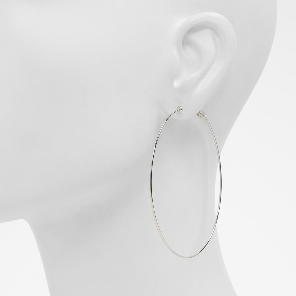 Aldo Leota Hoop earrings Küpe Kadın Gümüş | LKNX08345