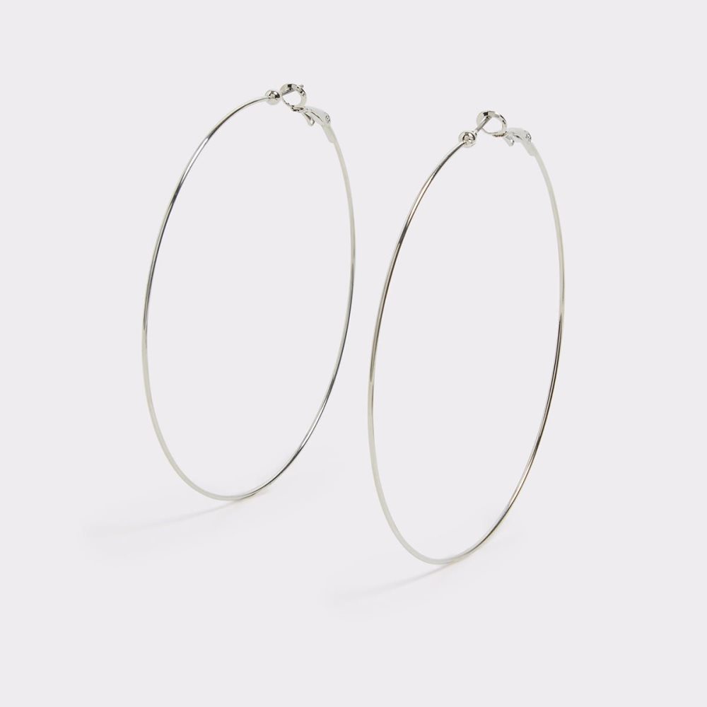 Aldo Leota Hoop earrings Küpe Kadın Gümüş | LKNX08345