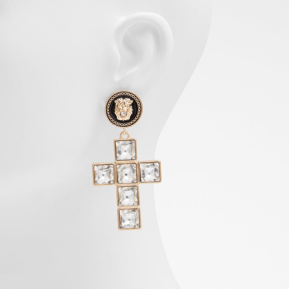 Aldo Lesath Statement earrings Küpe Kadın Siyah Altın | BFMO62053