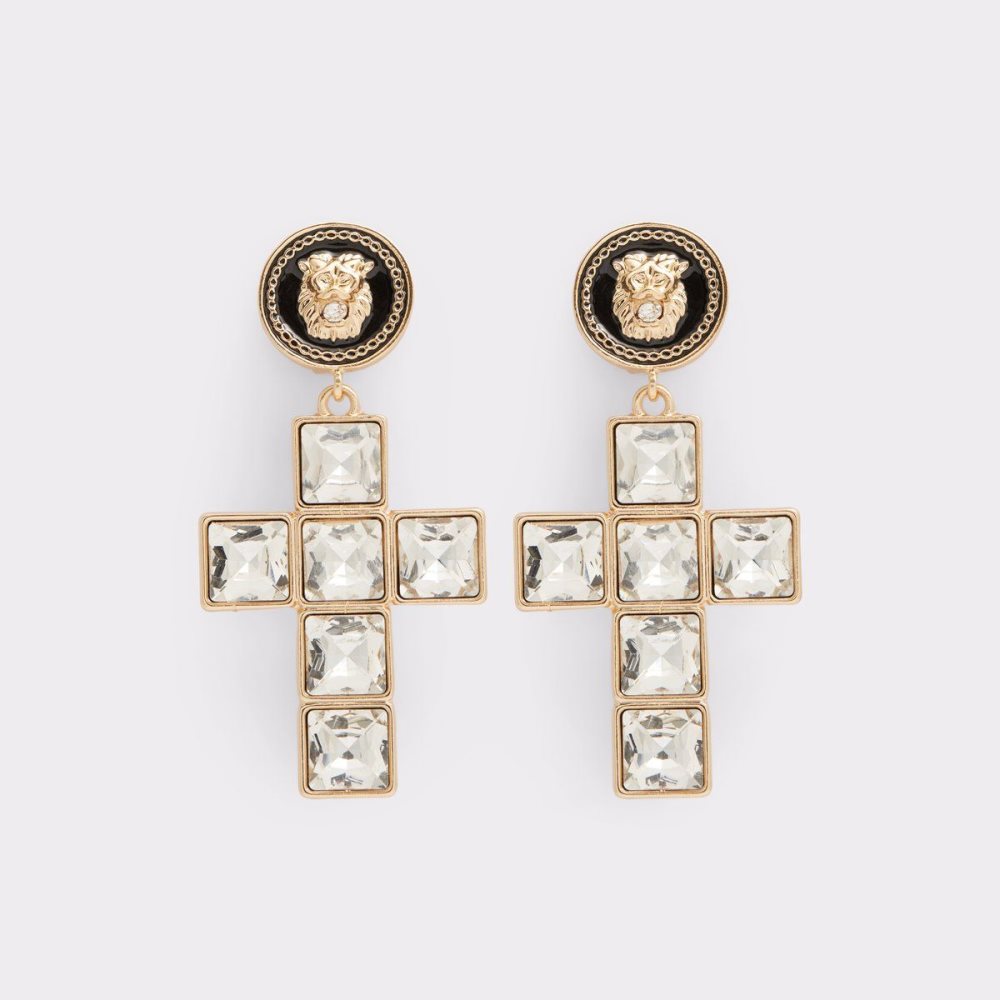 Aldo Lesath Statement earrings Küpe Kadın Siyah Altın | BFMO62053