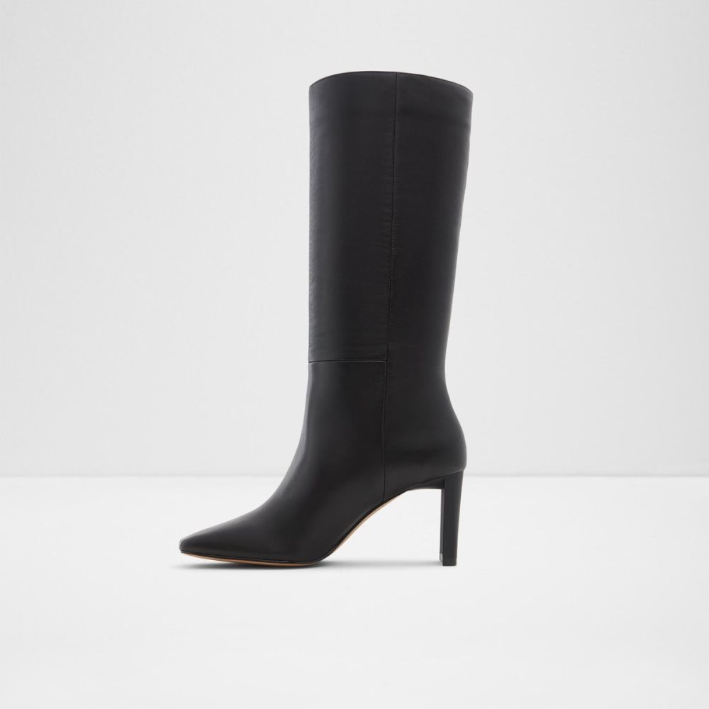 Aldo Lille Mid-calf boot Bot Kadın Siyah | CGAH52409