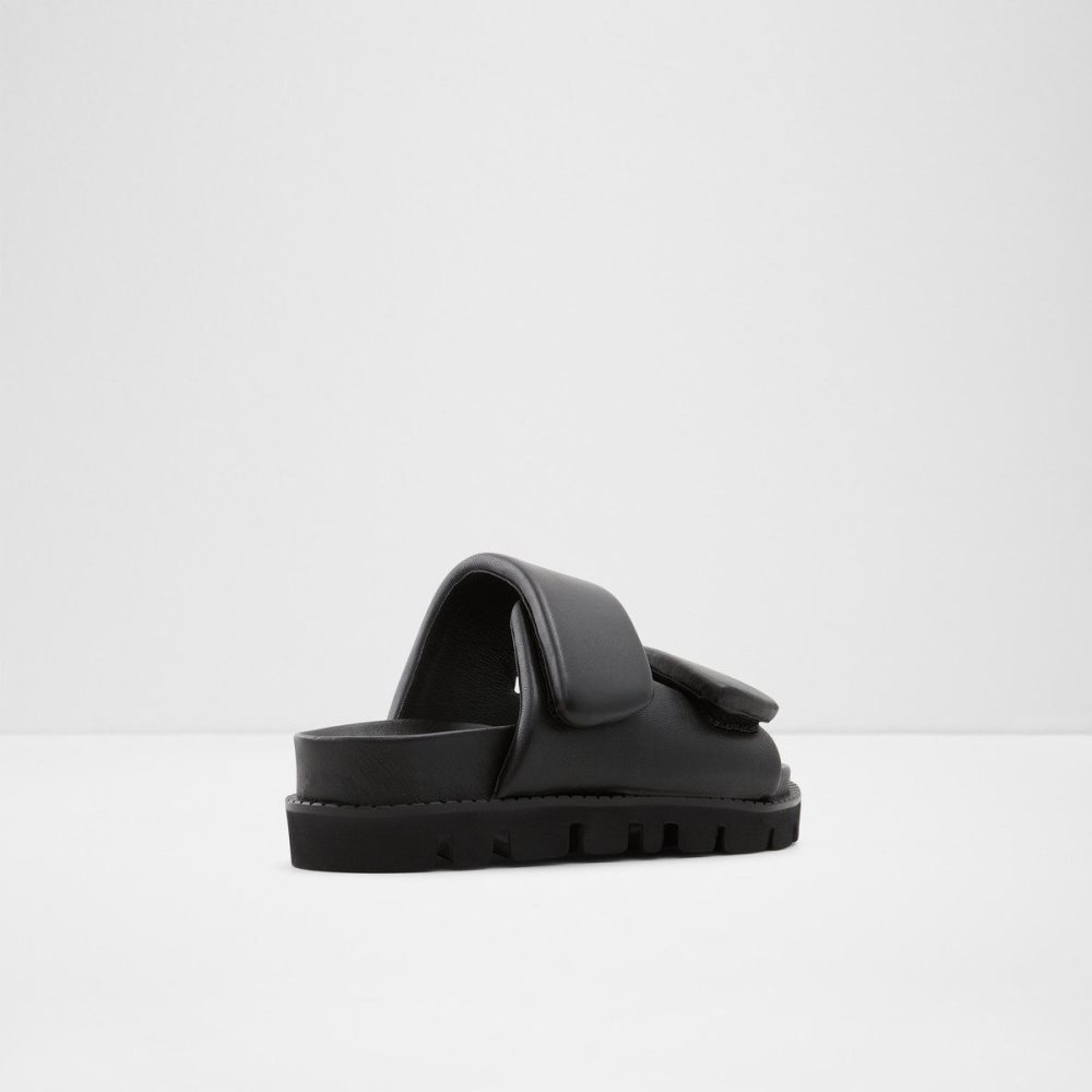 Aldo Lilo Slide sandal - Flatform Sandalet Kadın Siyah | BIZV05924