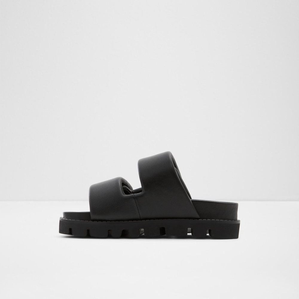 Aldo Lilo Slide sandal - Flatform Sandalet Kadın Siyah | BIZV05924