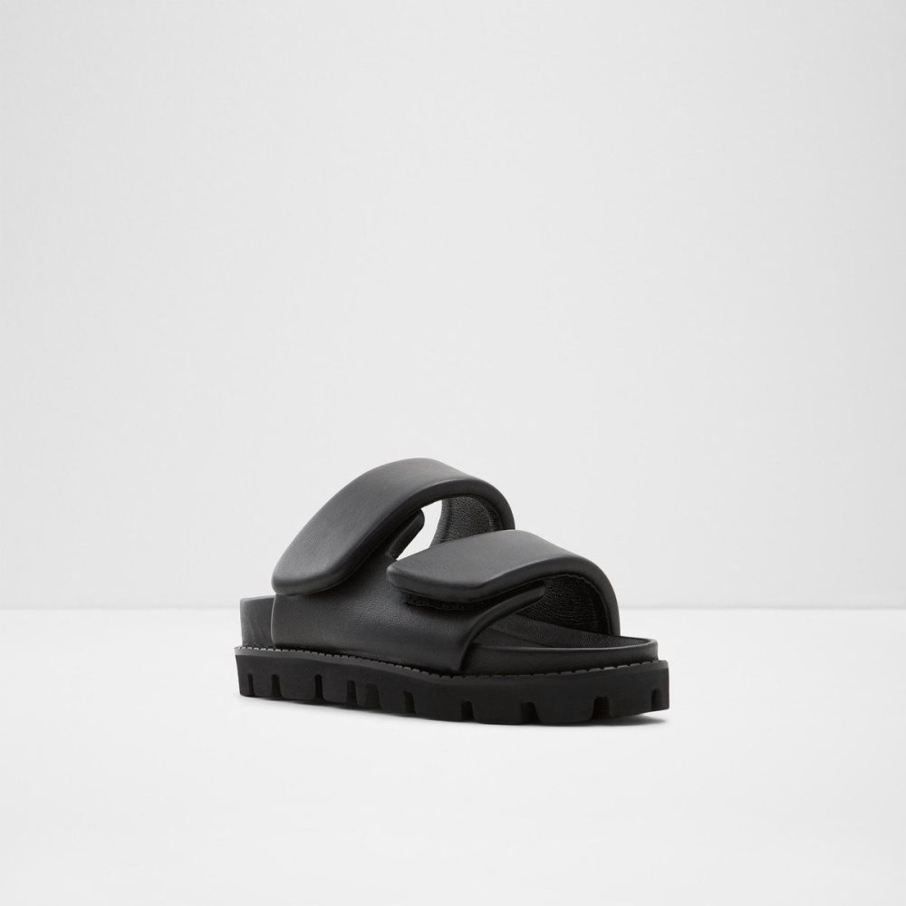 Aldo Lilo Slide sandal - Flatform Sandalet Kadın Siyah | BIZV05924