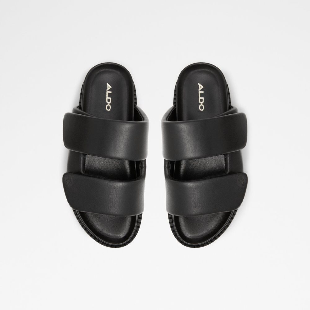 Aldo Lilo Slide sandal - Flatform Sandalet Kadın Siyah | BIZV05924