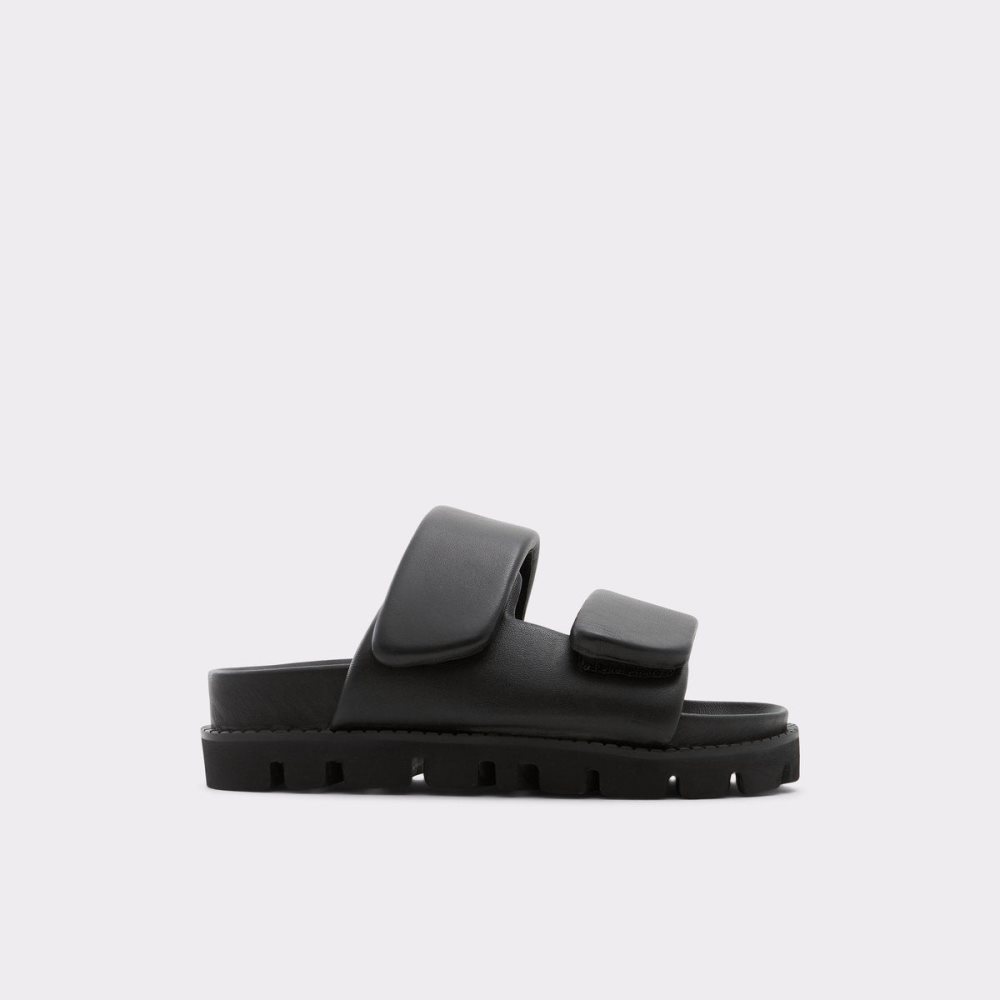 Aldo Lilo Slide sandal - Flatform Sandalet Kadın Siyah | BIZV05924