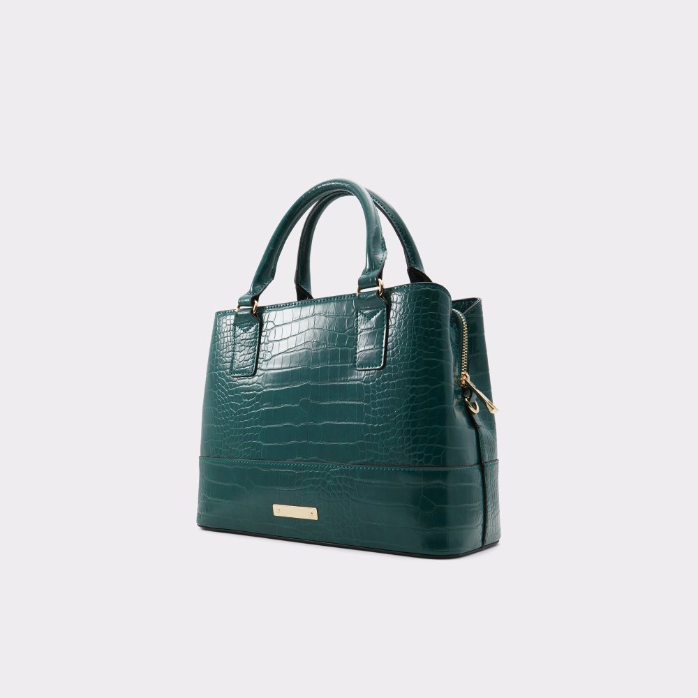 Aldo Limiaa Satchel tote bag Tote Çanta Kadın Koyu Yeşil | GXMS14023