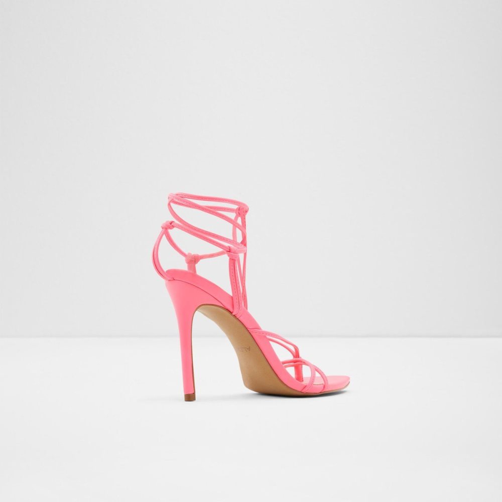 Aldo Lona Strappy heeled sandal - Stiletto heel Sandalet Kadın Açık Pembe | PKZW25741