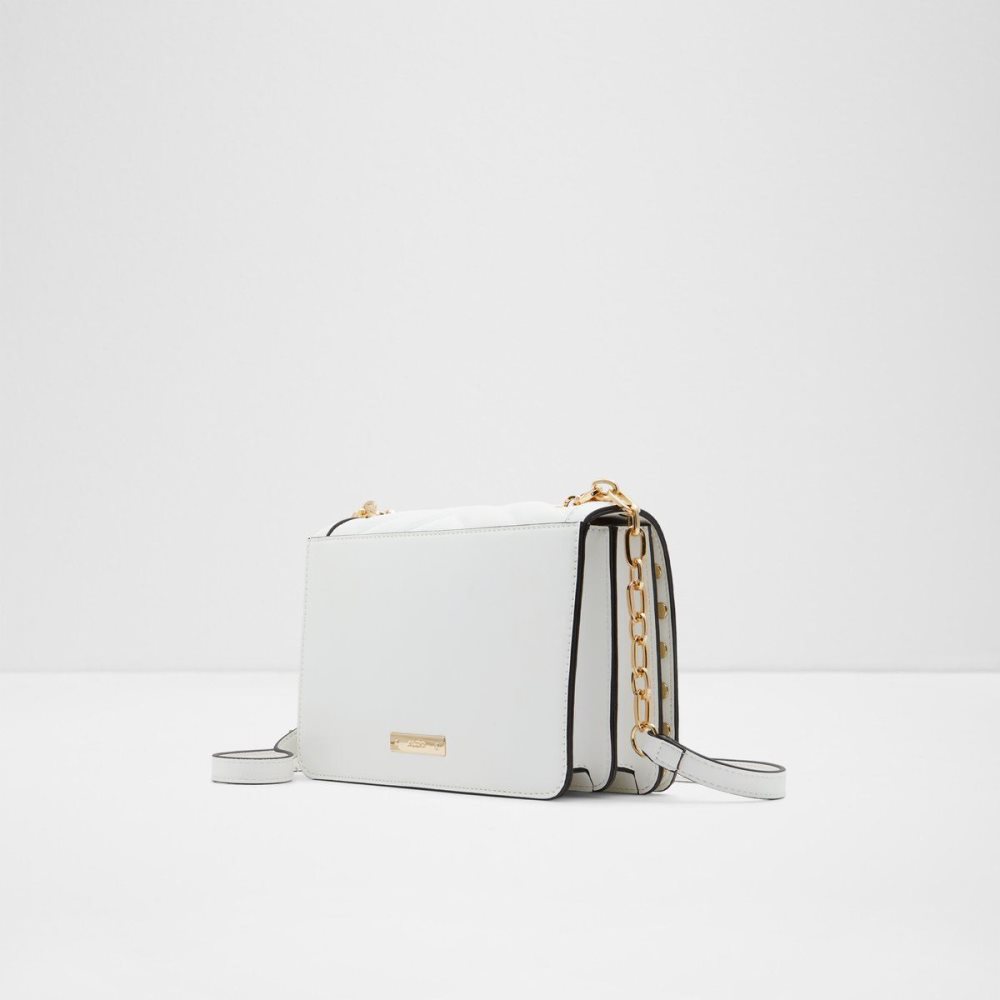 Aldo Lovetruly Crossbody bag Çapraz Askılı Çanta Kadın Beyaz | MPCQ46821