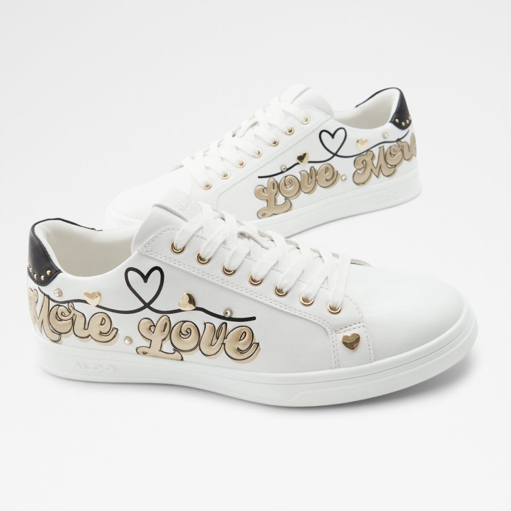 Aldo Lovewalk Low top sneaker Spor Ayakkabı Erkek Beyaz | ZWNX37180