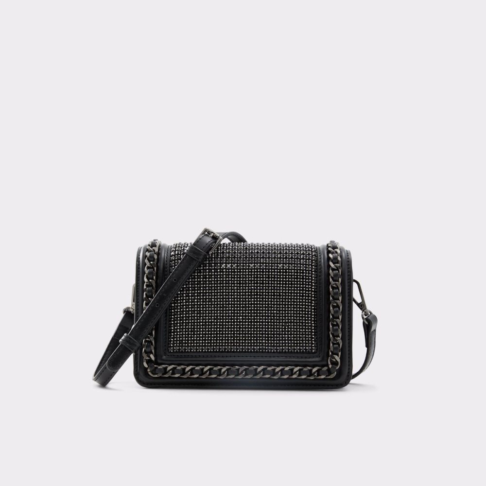 Aldo Lxgreenwald Crossbody bag Çapraz Askılı Çanta Kadın Siyah | XFIP54093