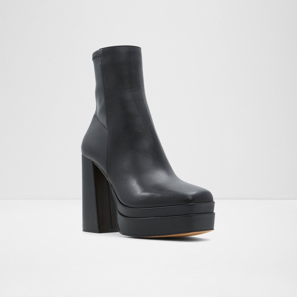 Aldo Mabel Platform ankle boot - Plateforme Kısa Bot Kadın Siyah | BWIE80357