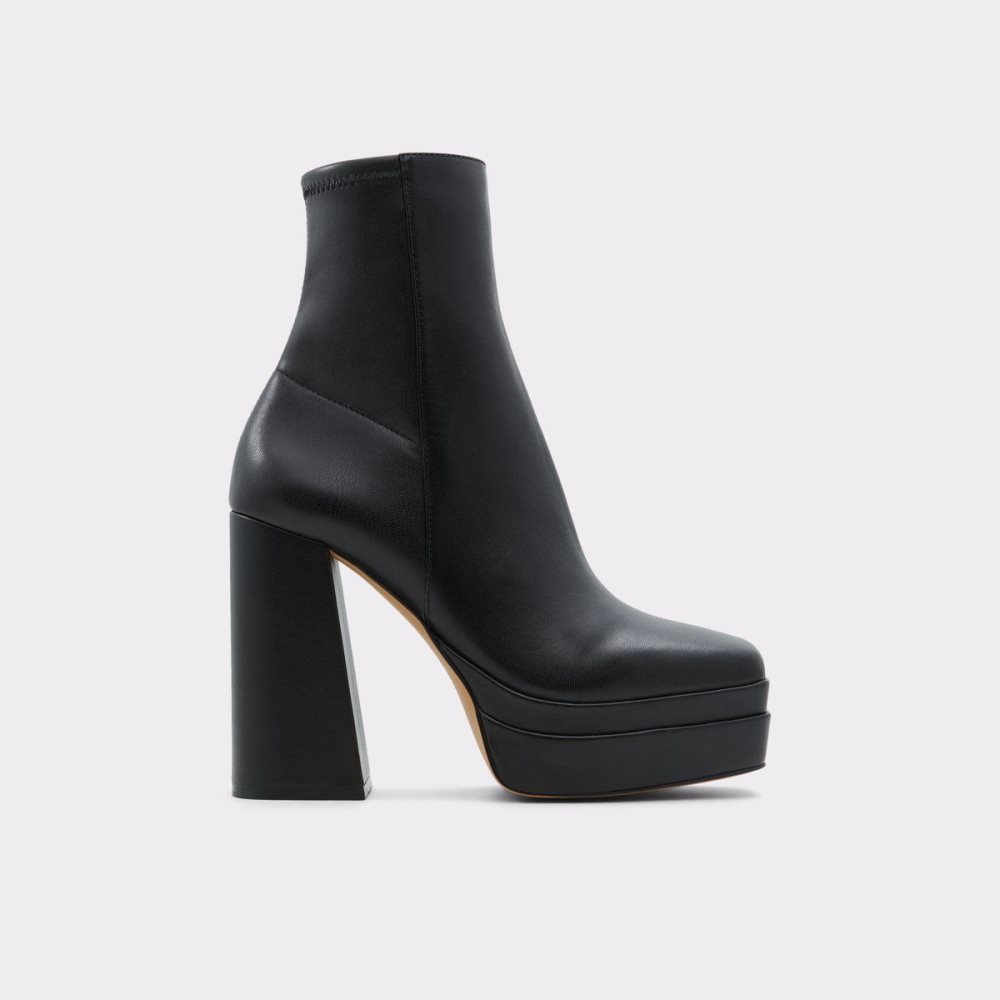 Aldo Mabel Platform ankle boot - Plateforme Kısa Bot Kadın Siyah | BWIE80357