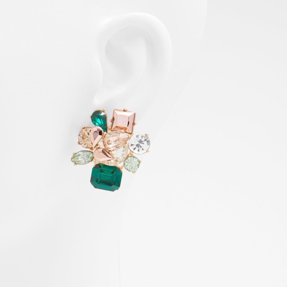 Aldo Malamocco Statement earrings Takı Kadın Yeşil | GTWJ02195