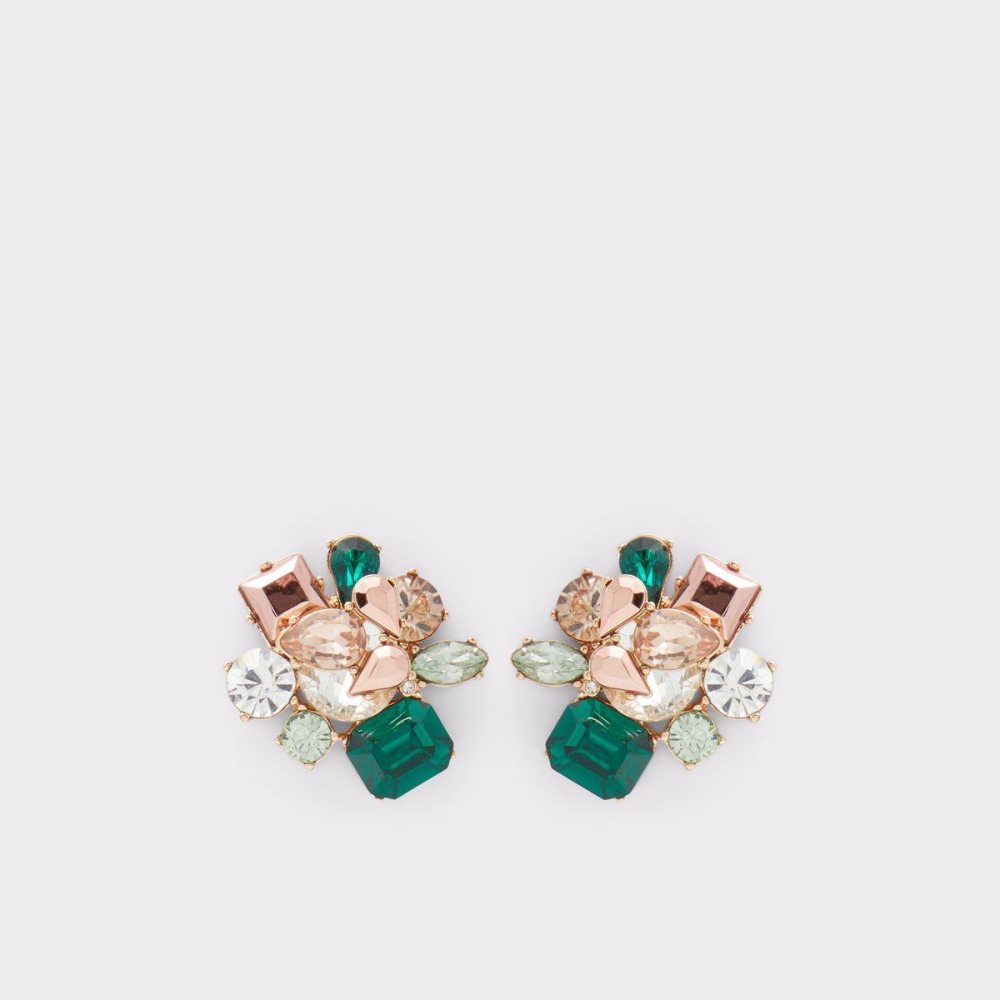 Aldo Malamocco Statement earrings Takı Kadın Yeşil | GTWJ02195