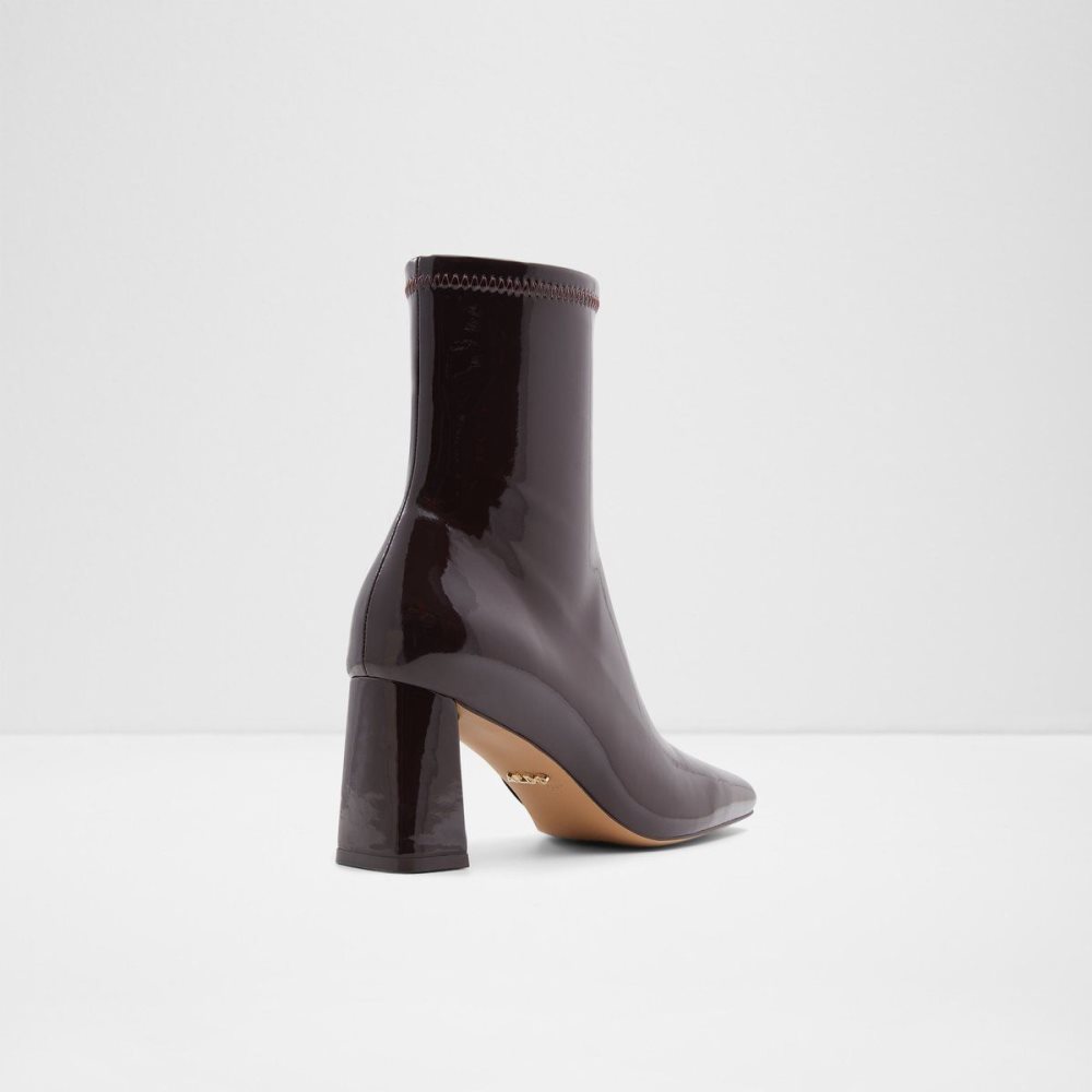 Aldo Marcella Ankle boot Perfect Pairings Kadın Koyu Kahverengi | TVIR31528