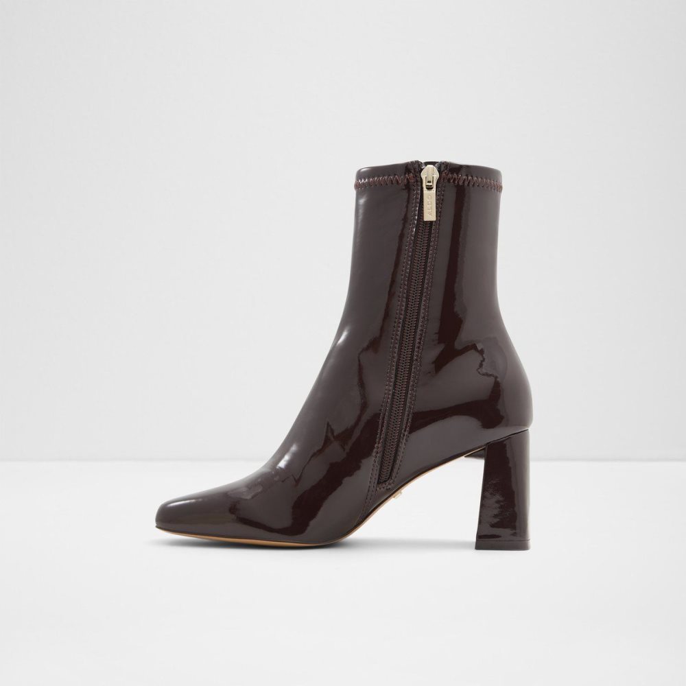 Aldo Marcella Ankle boot Perfect Pairings Kadın Koyu Kahverengi | TVIR31528