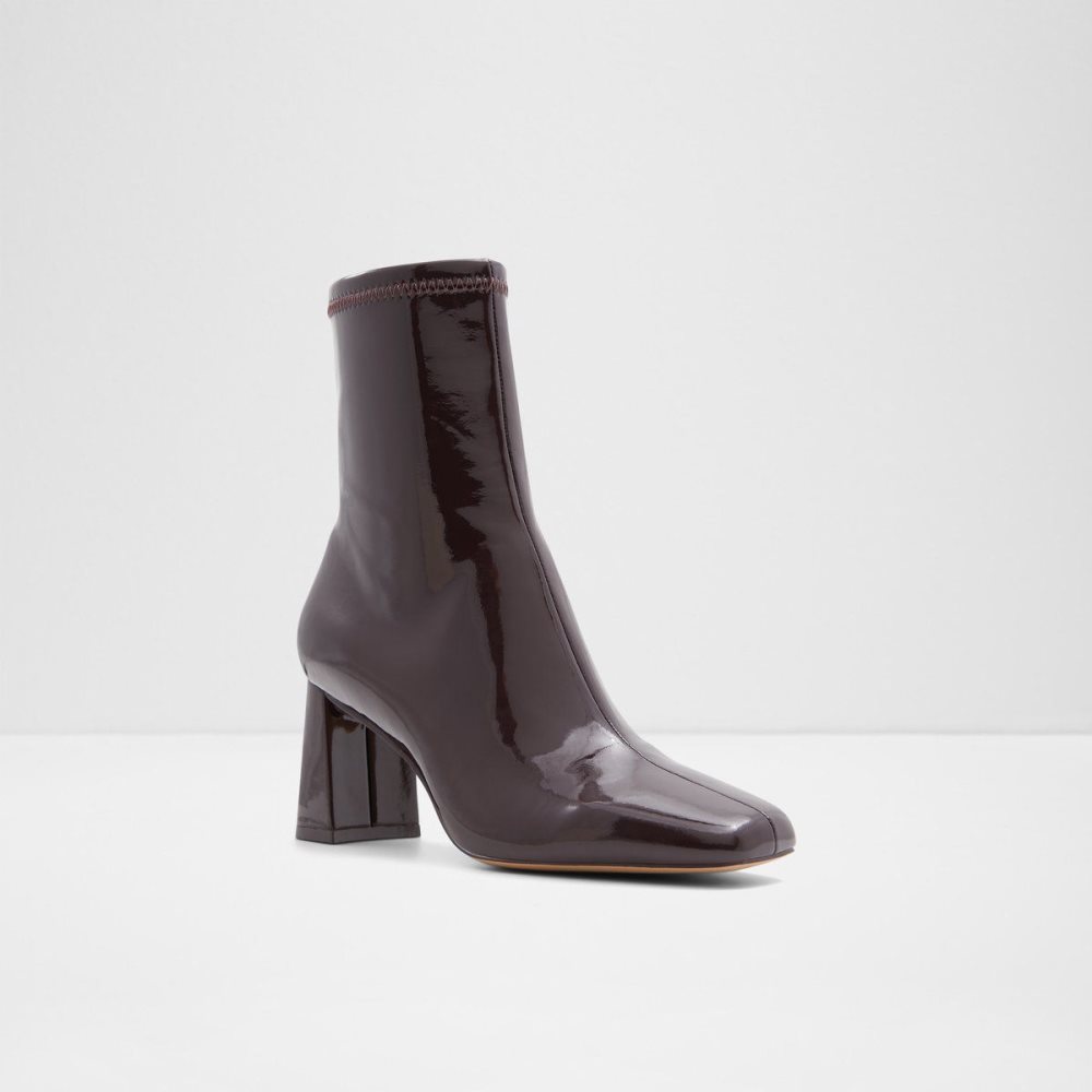 Aldo Marcella Ankle boot Perfect Pairings Kadın Koyu Kahverengi | TVIR31528