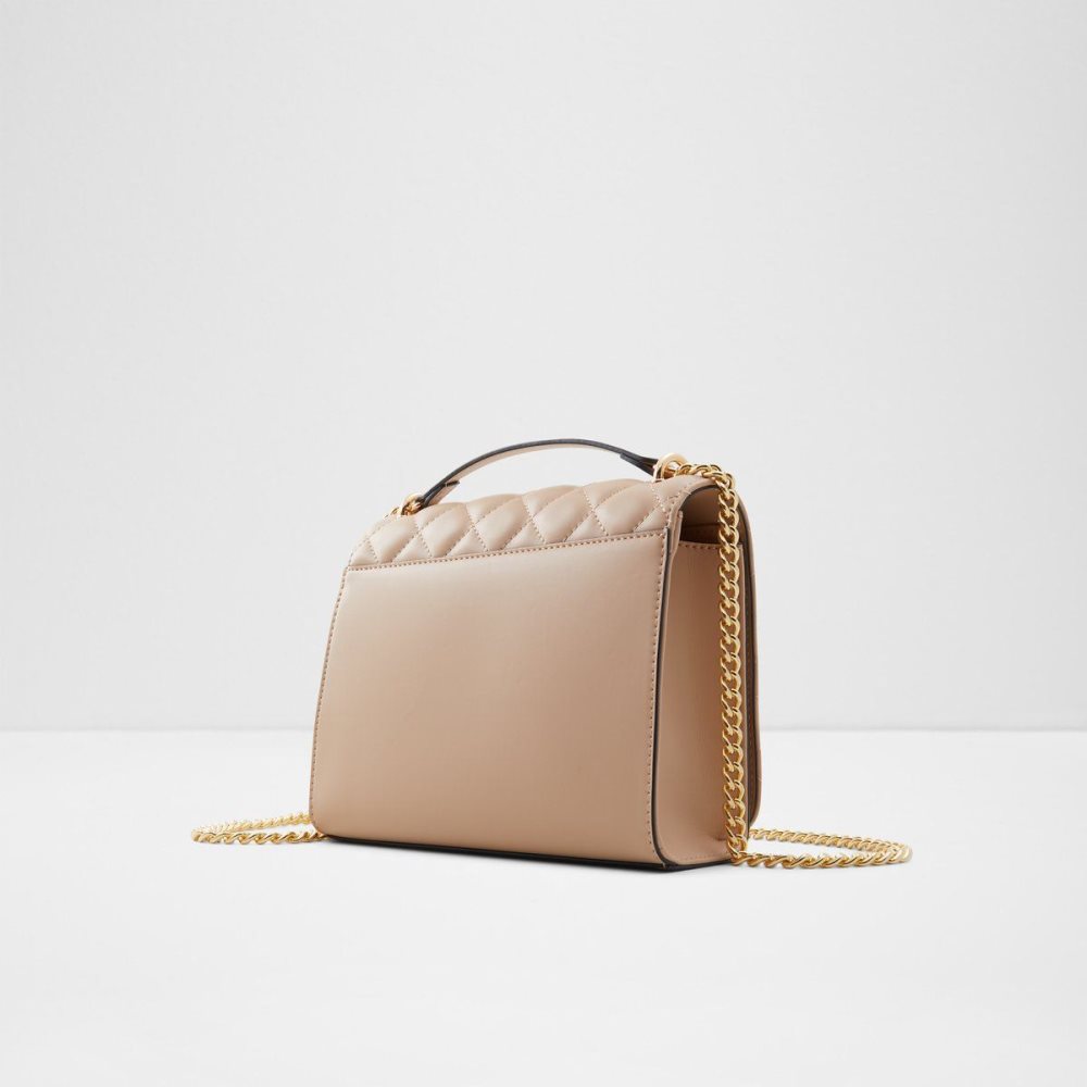 Aldo Mardalee Crossbody bag Çapraz Askılı Çanta Kadın Açık Bej Rengi | CENS72604