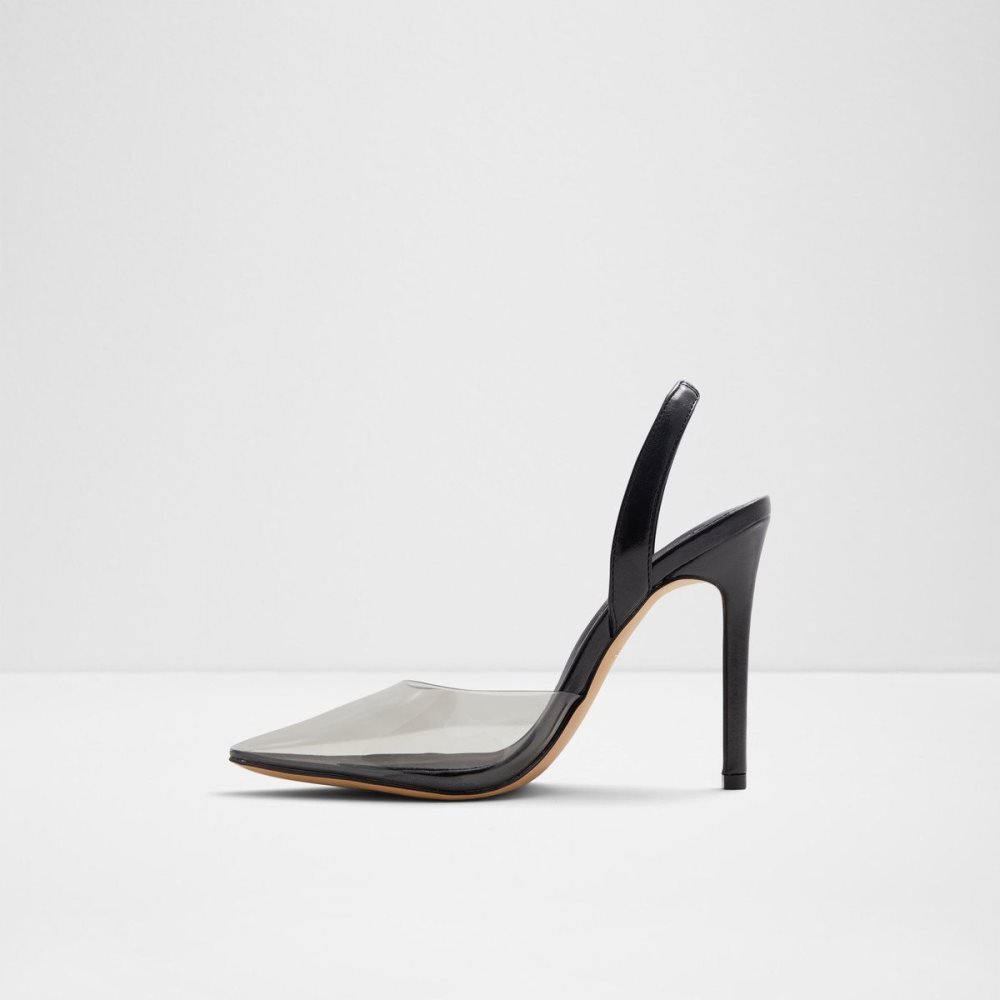 Aldo Marie Sling back high heel - Stiletto heel Topuklu Ayakkabılar Kadın Siyah | STCQ61902