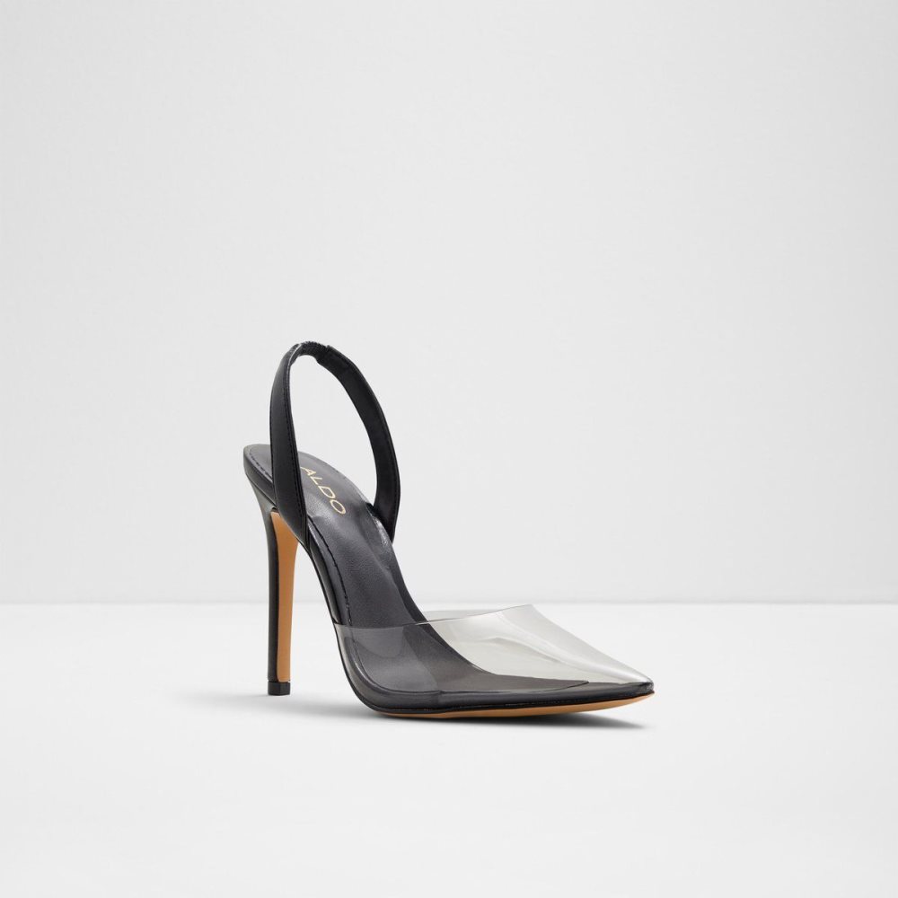 Aldo Marie Sling back high heel - Stiletto heel Topuklu Ayakkabılar Kadın Siyah | STCQ61902