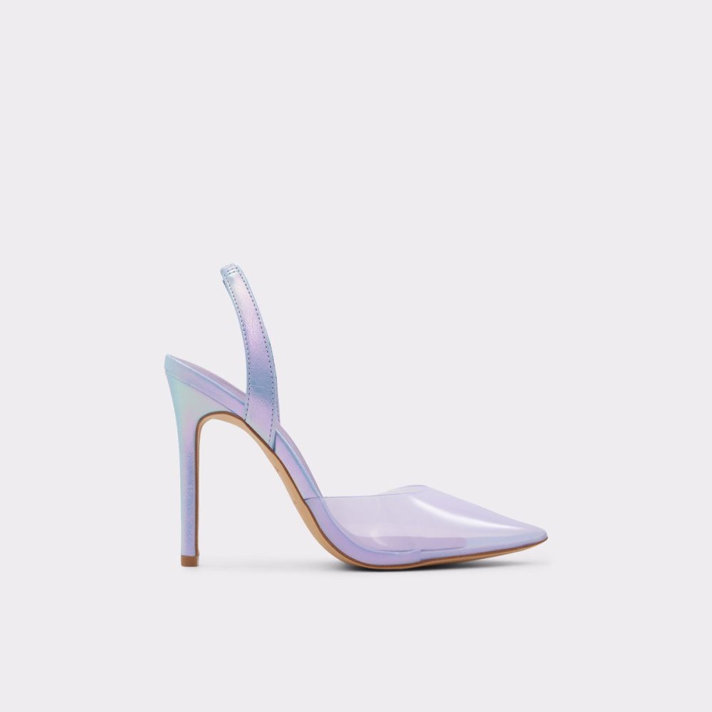 Aldo Marie Sling back high heel - Stiletto heel Topuklu Ayakkabılar Kadın Açık Mor | TXOU03562